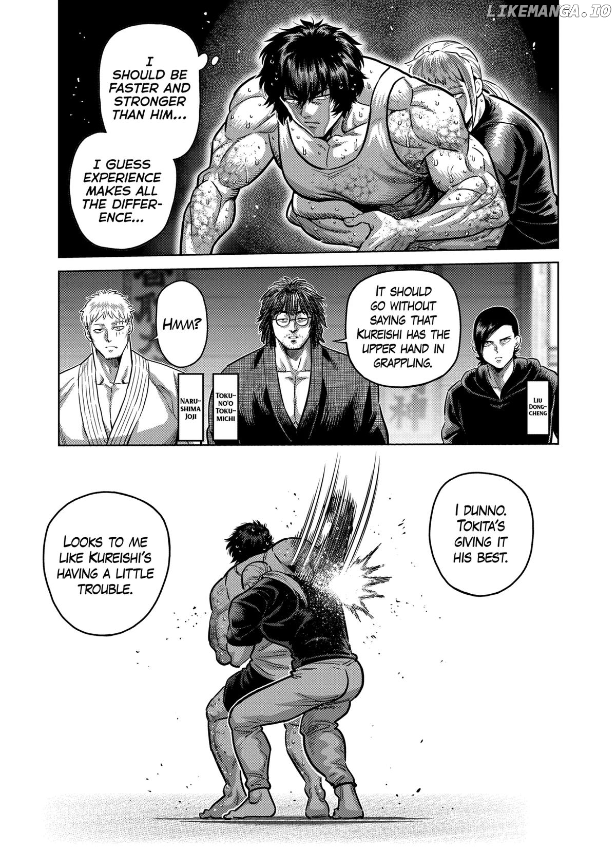 Kengan Omega Chapter 296 image 05